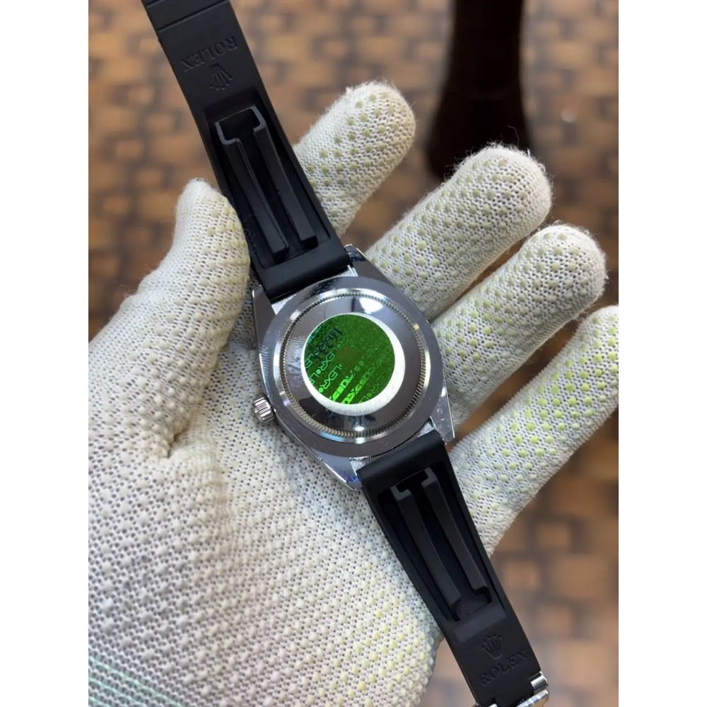 Rolex Sky-Dweller  Oysterflex strap.