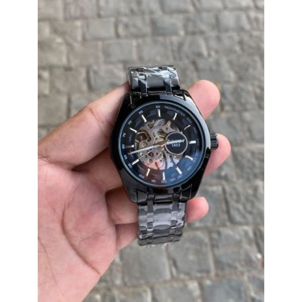 Tisot Skeleton silver kata