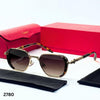 Cartie 2780 gold tiger brown