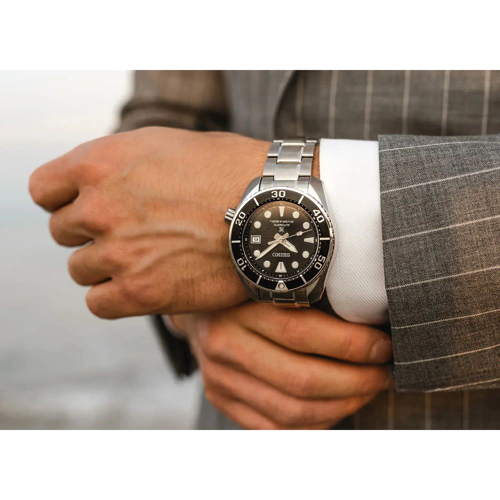 SEIKO PROSPEX BLACK SUMO DIVER
