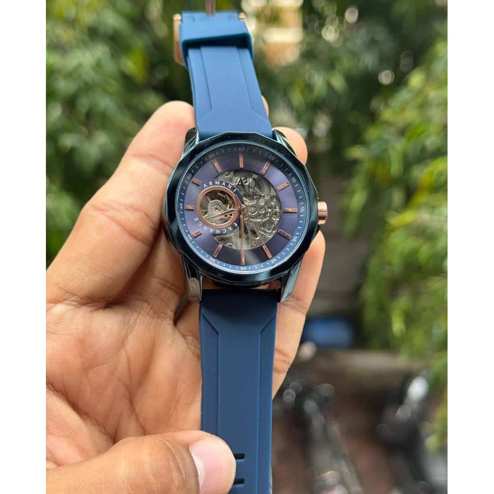 Arman i EXchange All Blue With Copper Premium Automatic Watch