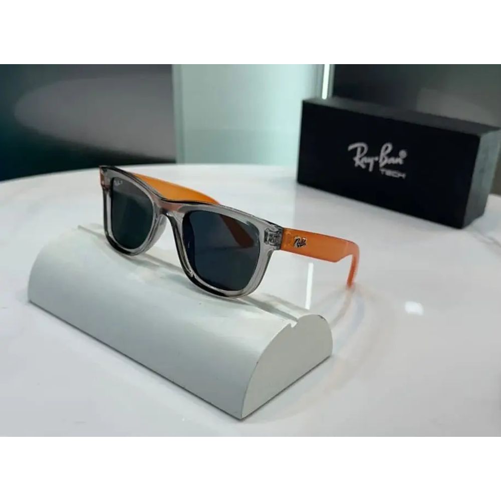 RayBan Orange Black Premium Shades 502