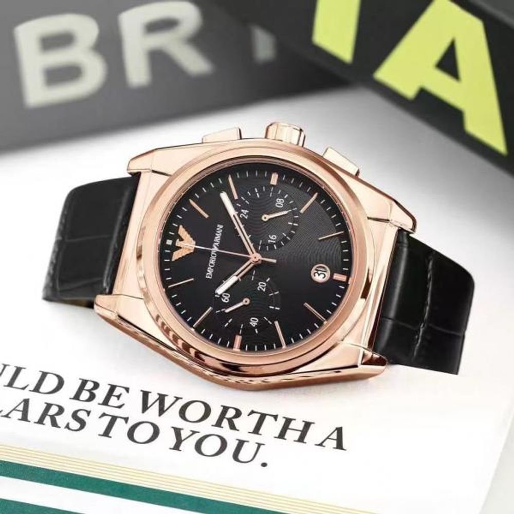 Emporio Arma_i All chronograph working premium W84
