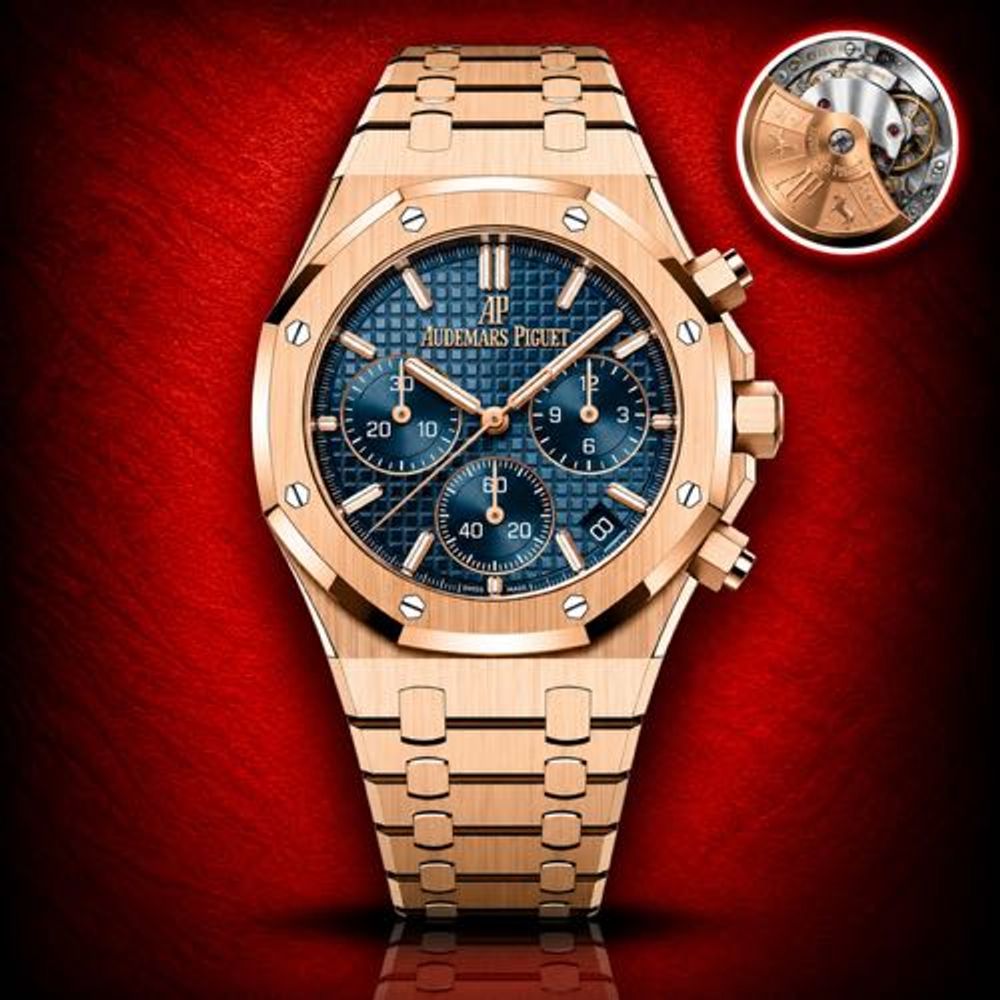Audemar Piguet Royal Oak Chronograg Automatic