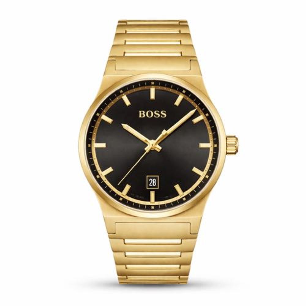 Boss Candor Stainless Steel MenSwach