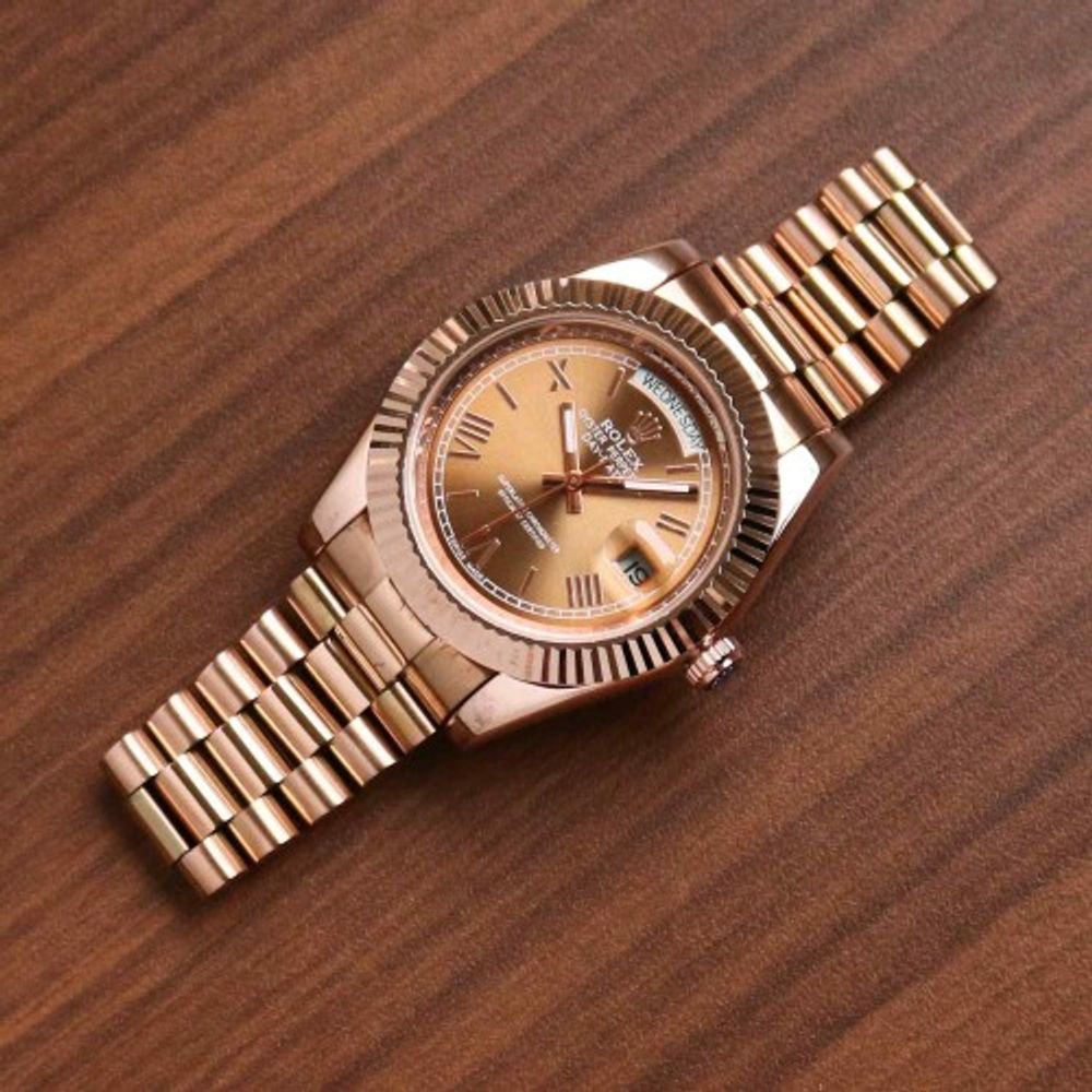 ROLLEX_DAY DATE CHOCOLATE