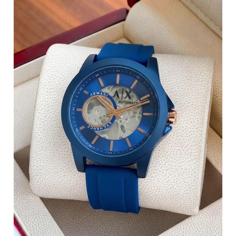 Armani Exchange Automatic Blue