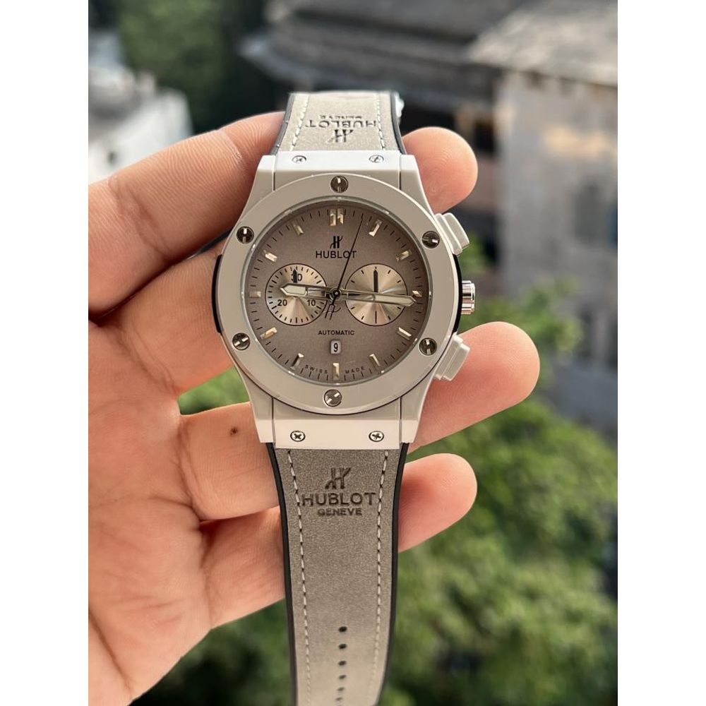 HUBLO BIG BANG LEATHER PREMIUM WATCH