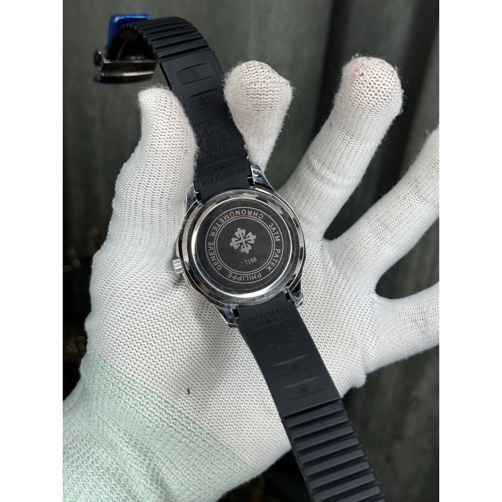 Patek Aquanaut Black White Diamond Premium Watch
