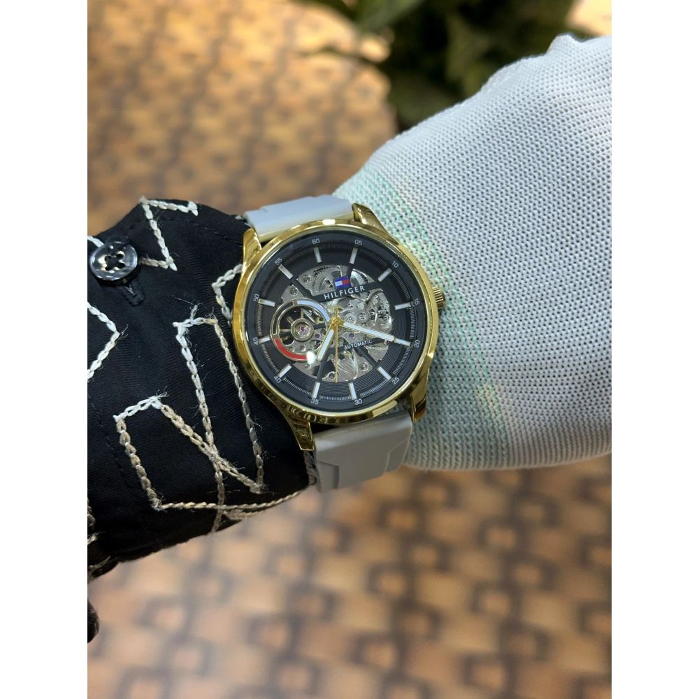 Tommy Hilfiger Automatic Silicon Belt