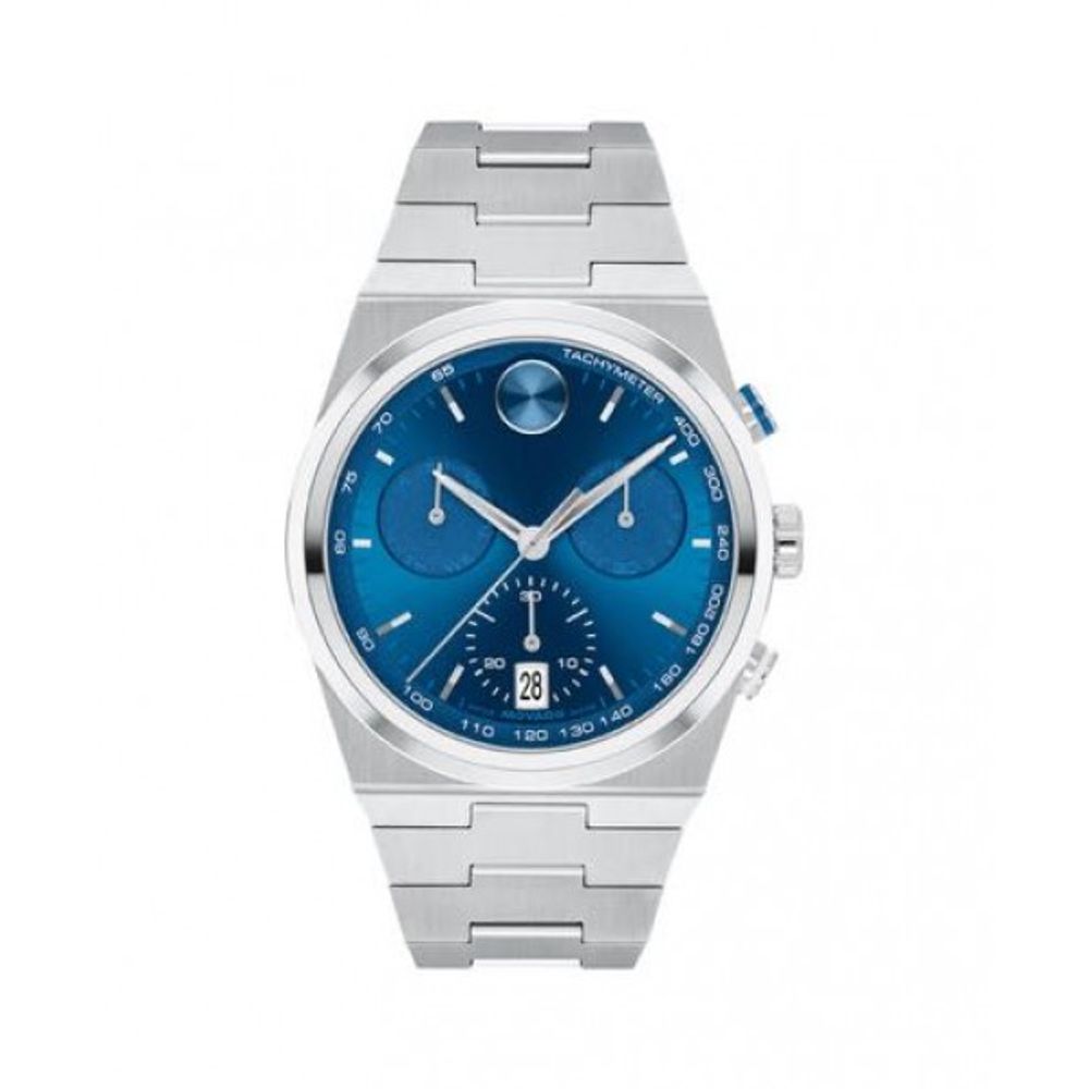 Authentic Showroom Quality Movado Bold Quest Chronograph
