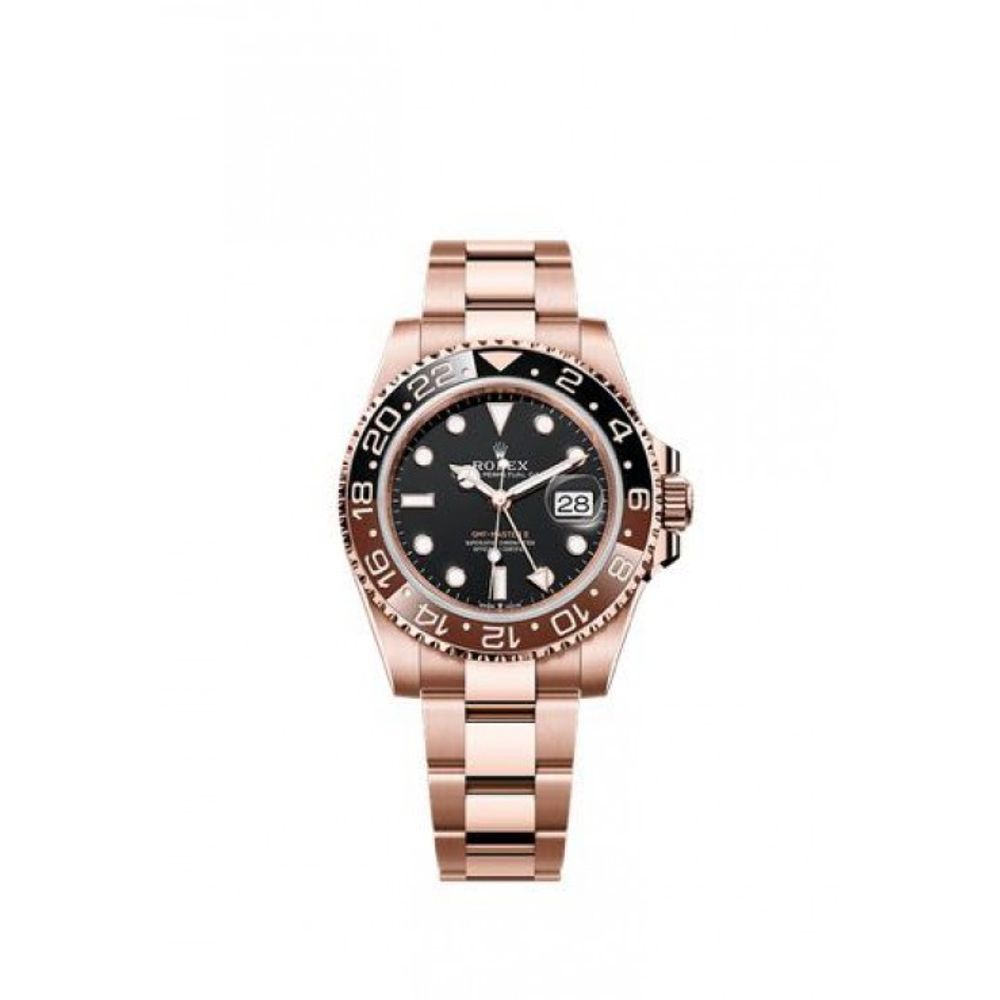 Zr Rollex gmt master ii rootbear everosegold