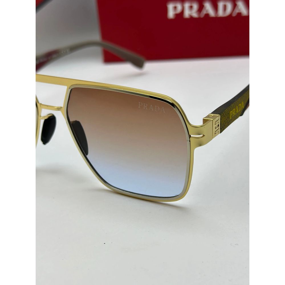 Prada 2601 Gold Brown