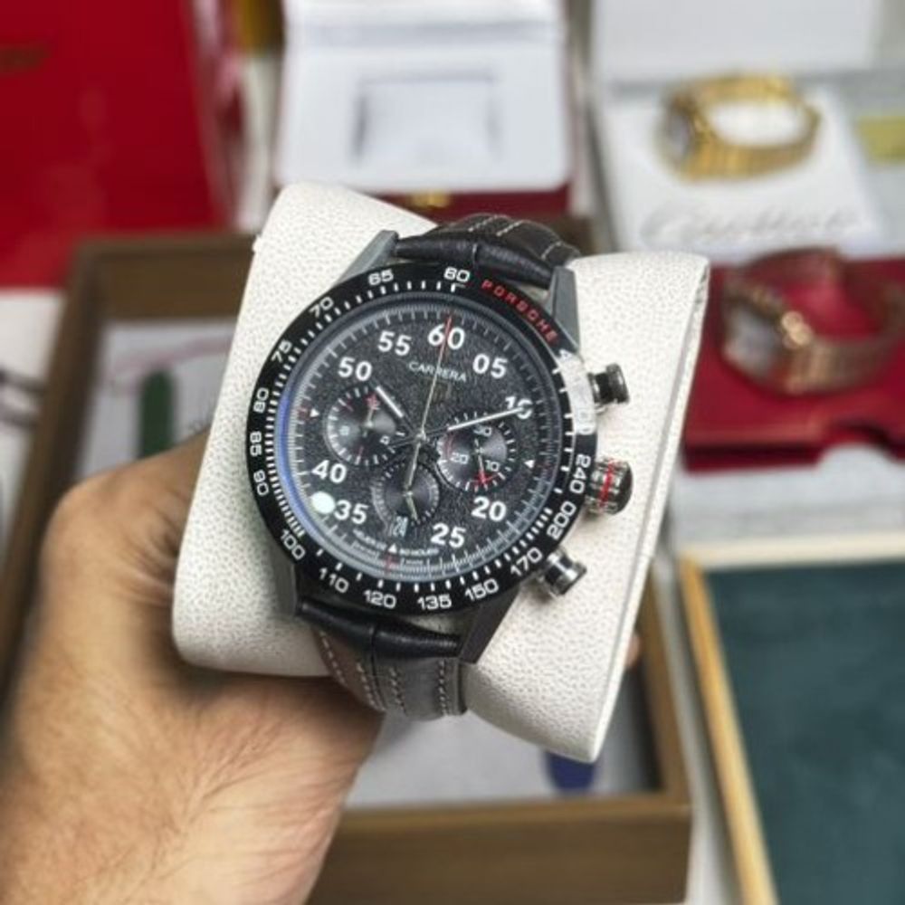 Discounted Unit Tag Huer Carrera x Porsche Edition