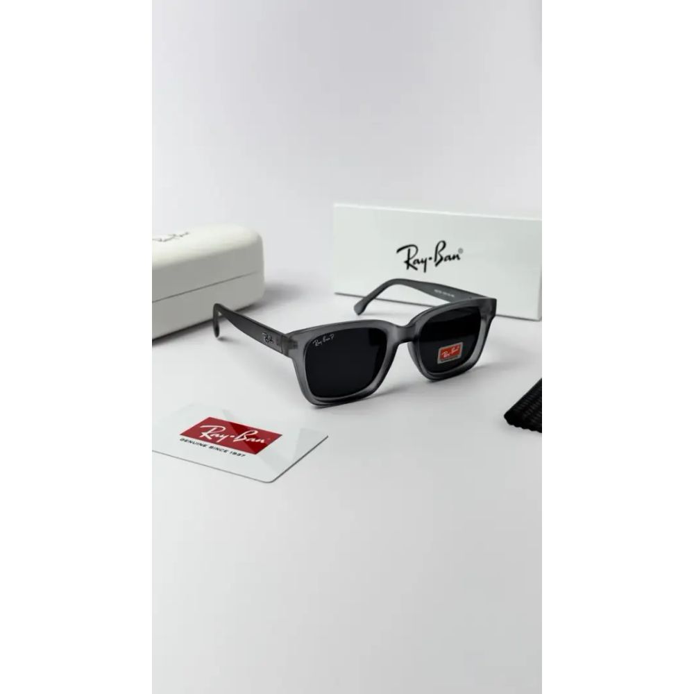 RAYBA GREY BLACK 7701