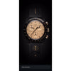 Omegha Swach Speedmaster 1969 Black Gold