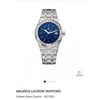 Maurice Lacroix Aikon Silver Blue AUTHENTIC Store Quality