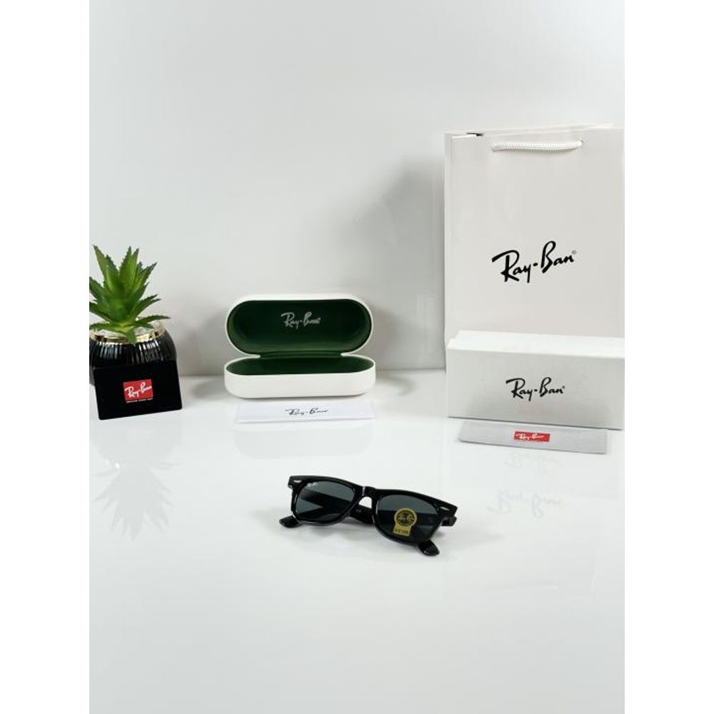 Rey ban 2140 Shine Black GLASS