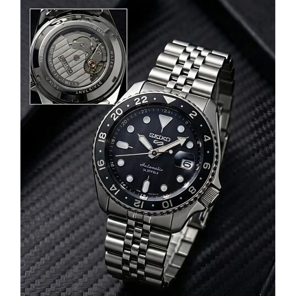 Seiko 5 Sports GMT Movement Like Automatic