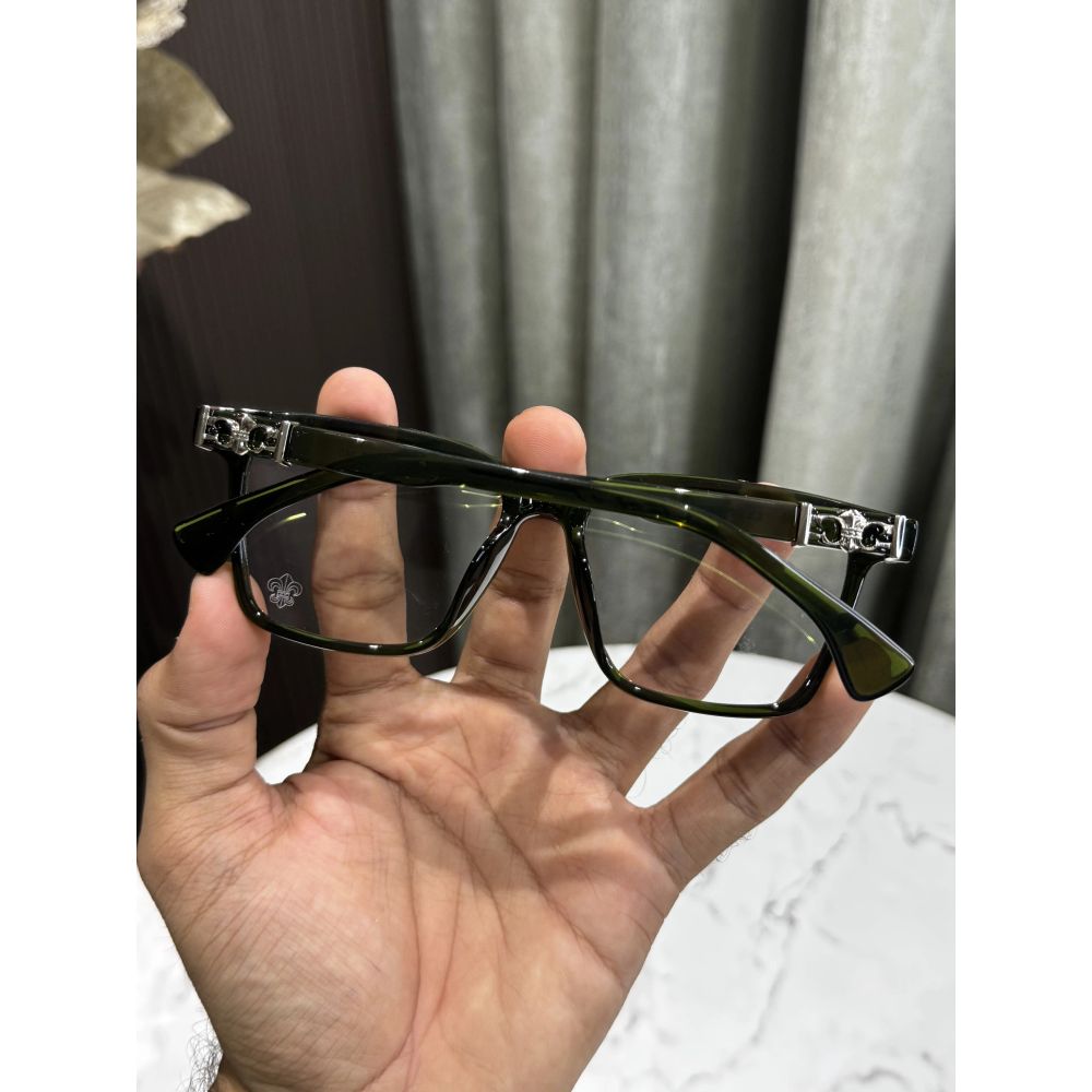 Chrome Hearts All Green Premium Glasses 8234