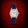 Cartiar Tortue Small Model Diamonds Set Bezel