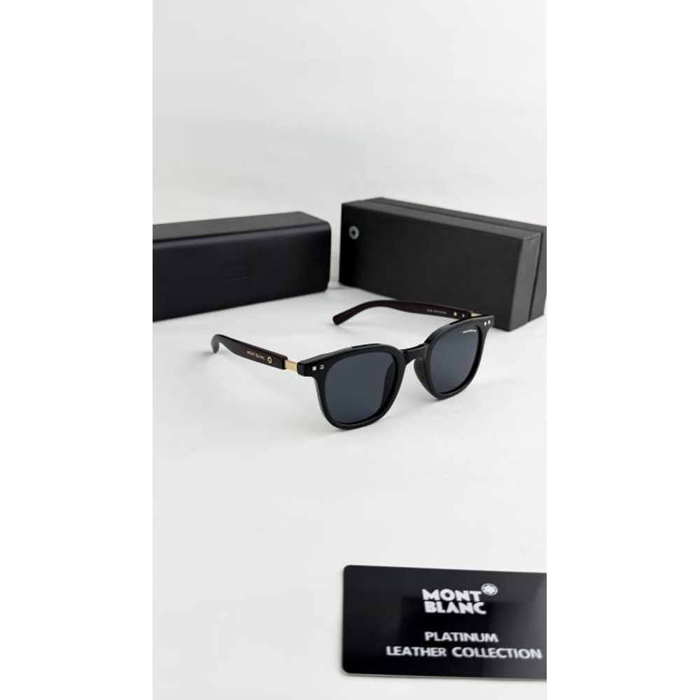MONT BLANC WOODEN BLACK 5142