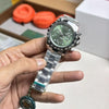 Rollex Cosmograph Daytona Custom Green Dial
