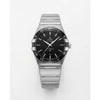 Omegg_a Constellation Co-Axial Chornometer Silver Black Dial