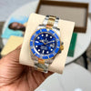 Semi ETA Rollex Submariner Two Tone Blue Dial