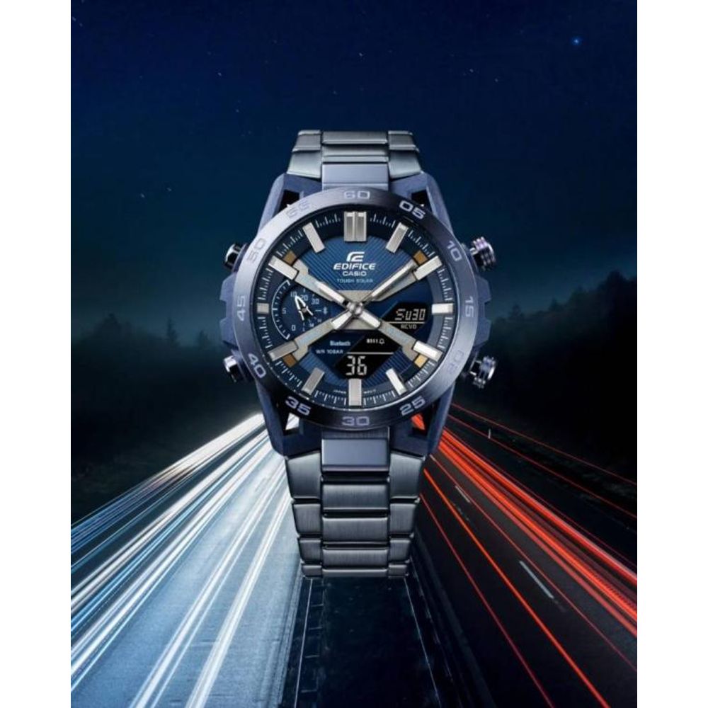 Casio Edifice Windflow ECB-2200CB-2A blue.