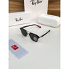 Rey ban04 silver black