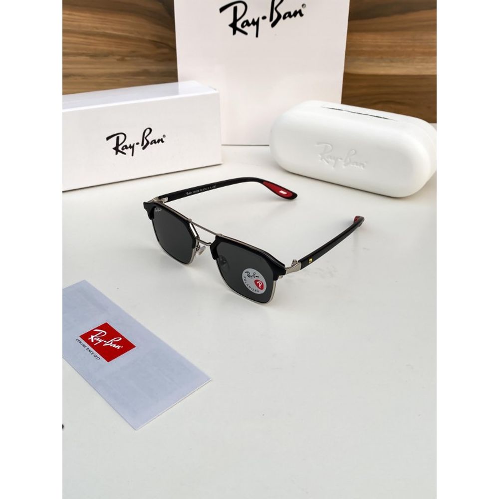 Rey ban04 silver black