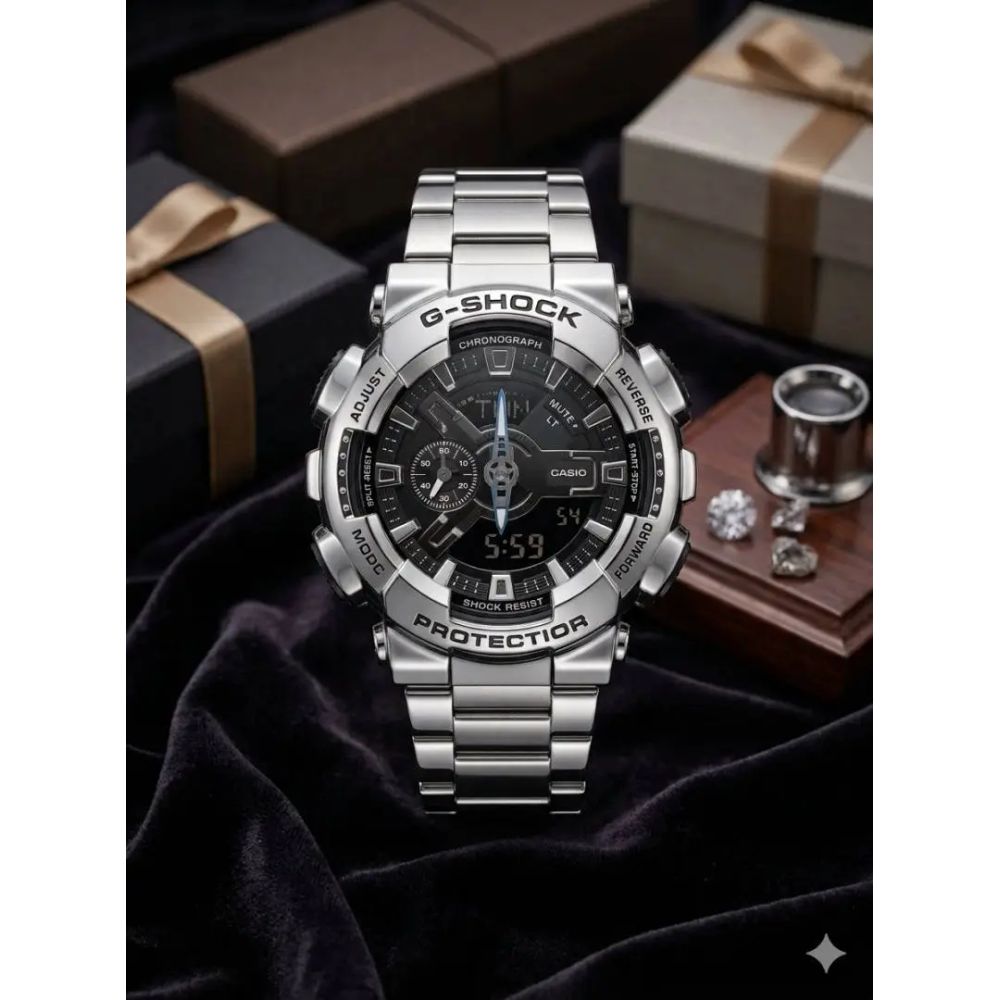 G Shock GM 110 8A New Metal Chain