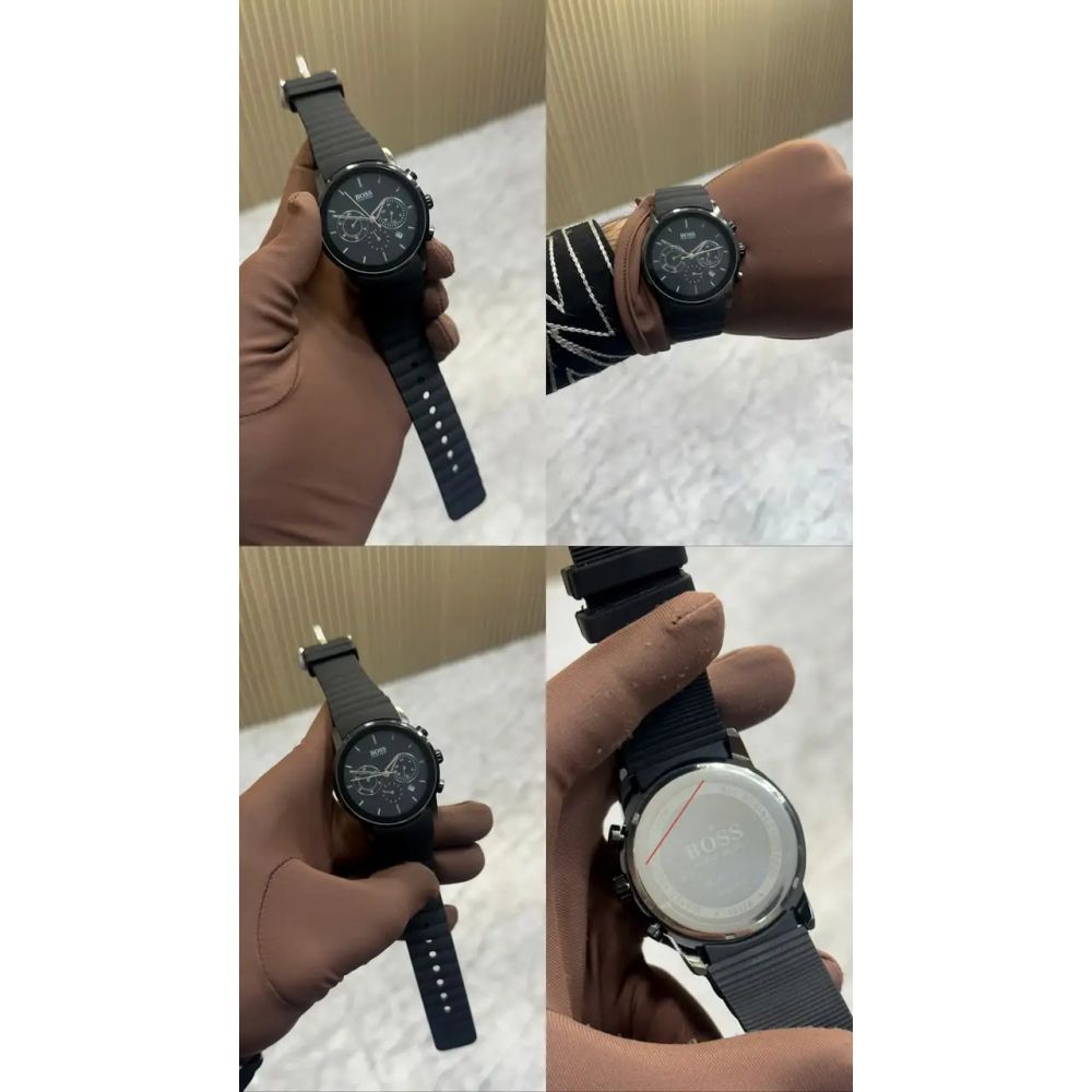 Hugo Boss black chronograph