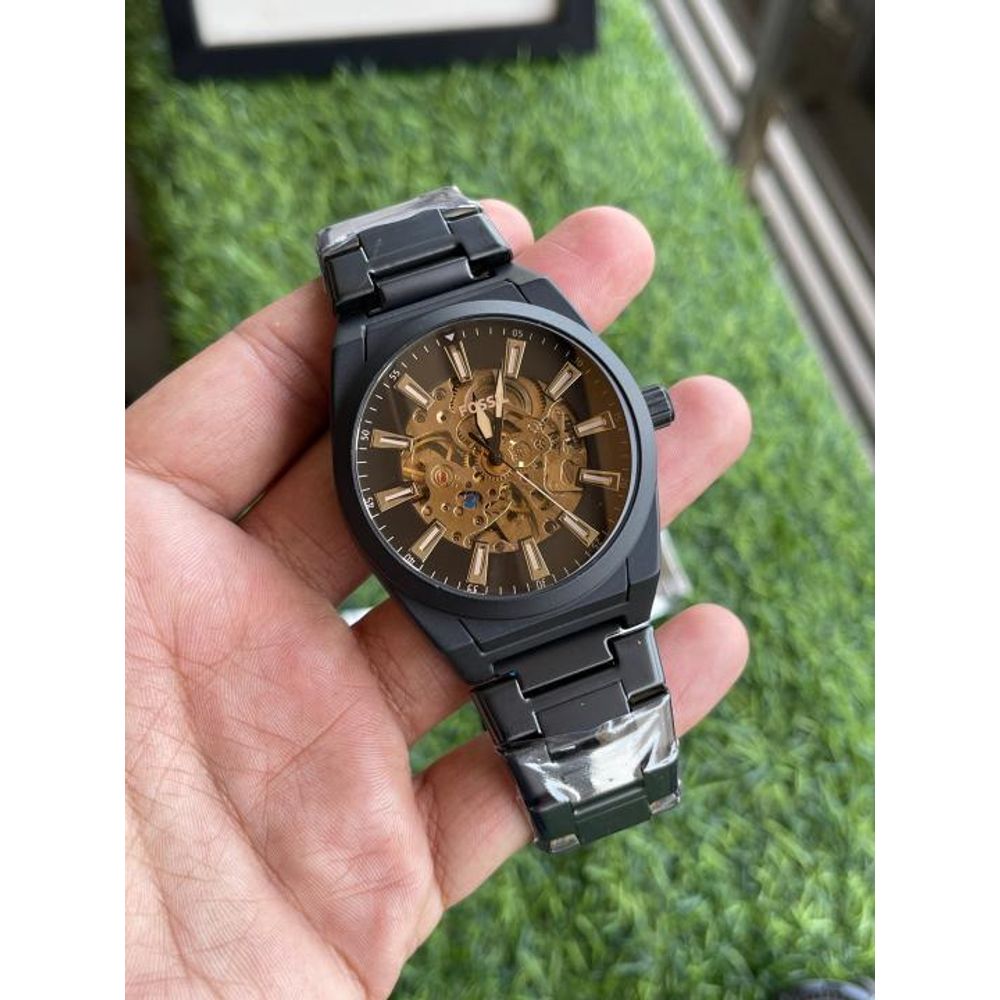 FOSIL EVERETT AUTOMATIC METAL AT344