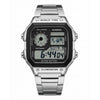 Casio AE-1200 Illuminato.r Silver Chain
