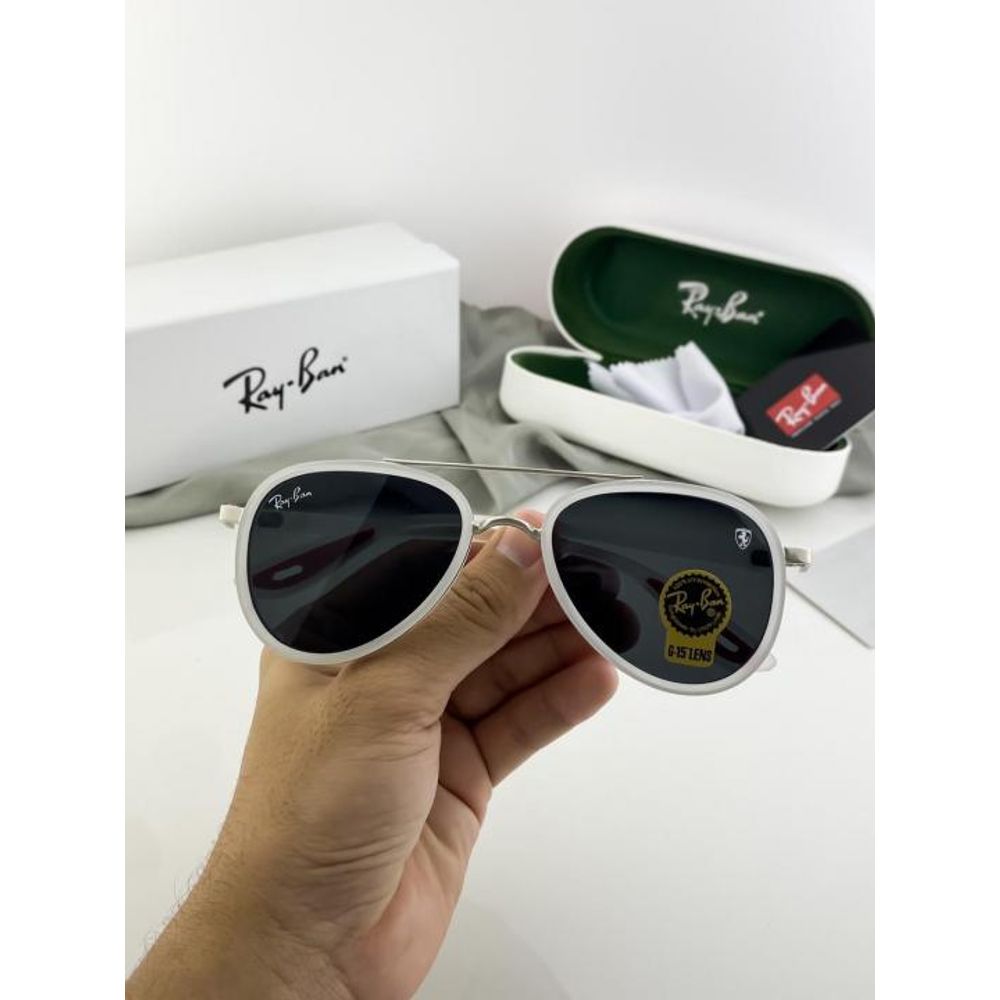 RAYBA ICE BLACK 3676