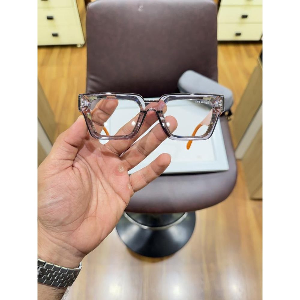 Loui vuitton 35104 grey orange plano