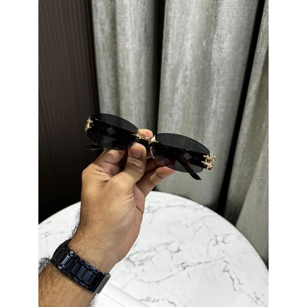 Gentle Monster Gold Black Premium Shades C15