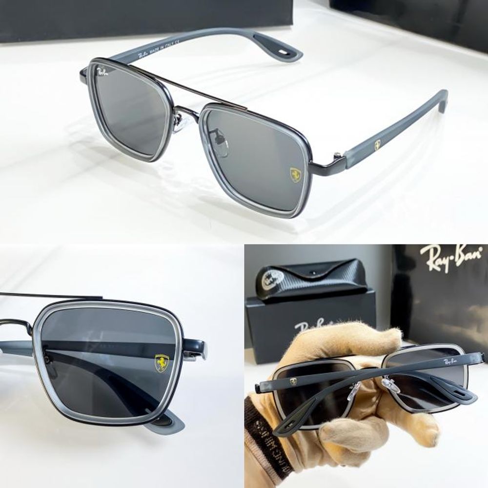 RAYBA_GREY BLACK 06