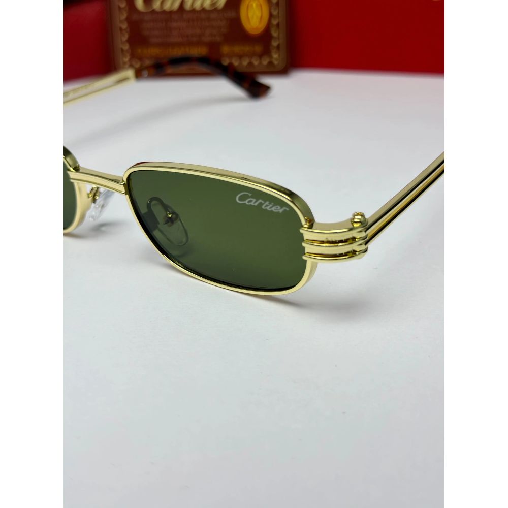 Cartier 3223 Gold Green
