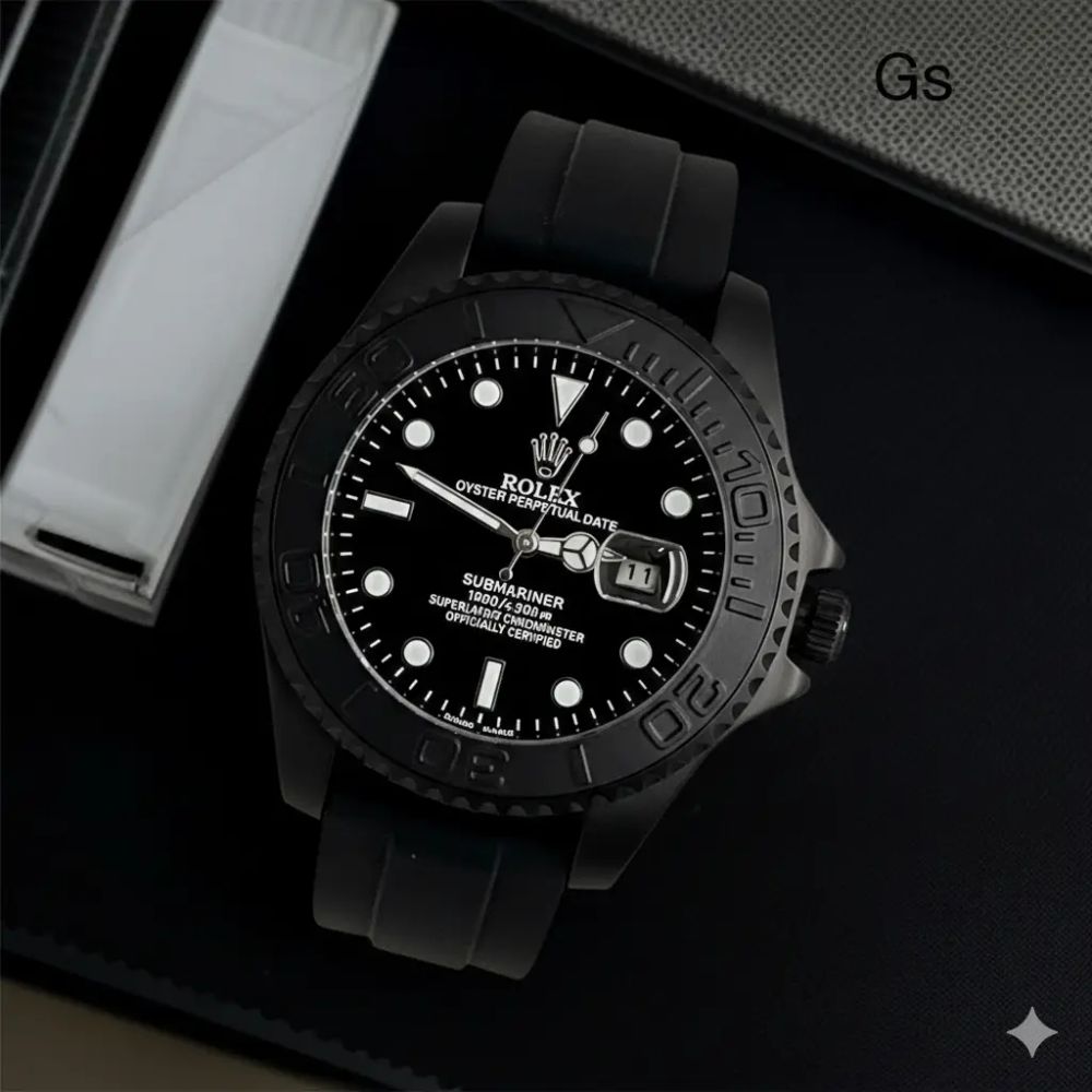 Rolex Yatch Master Black