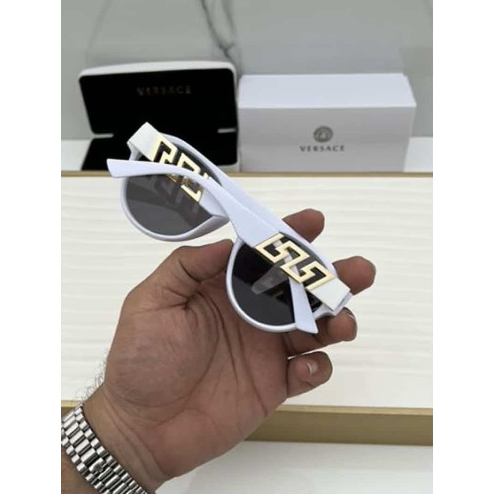 Versace 4420 white black