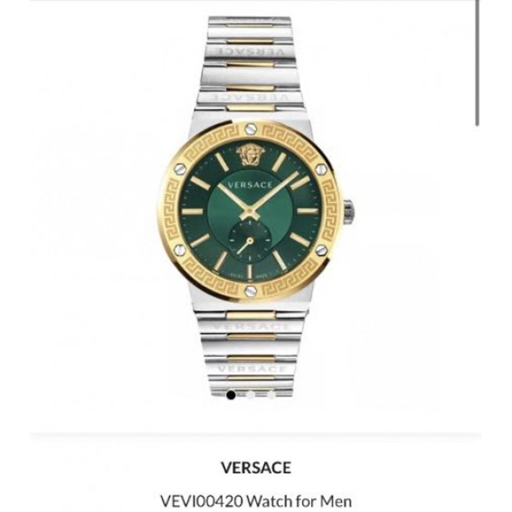 Versace Greca Chrono Authentic Store Quality