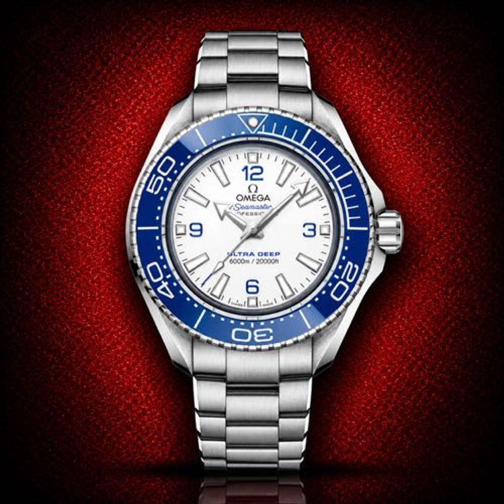 Omegha Seamaster Planet Ocean Ultra Deep 600M