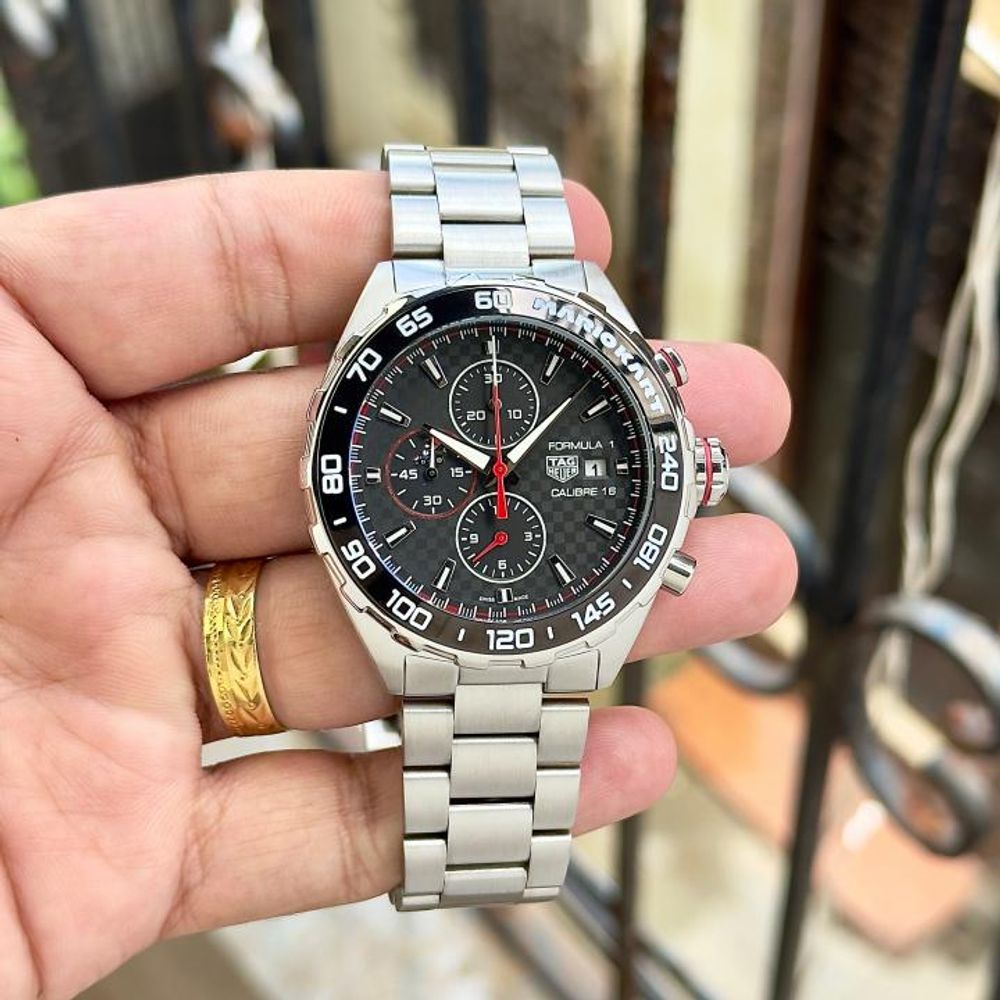 TAG Heueer Formula 1 x Mario Kart Chronograph Tourbillon