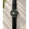 Seiko Presage Automatic Black Silver Green Dial