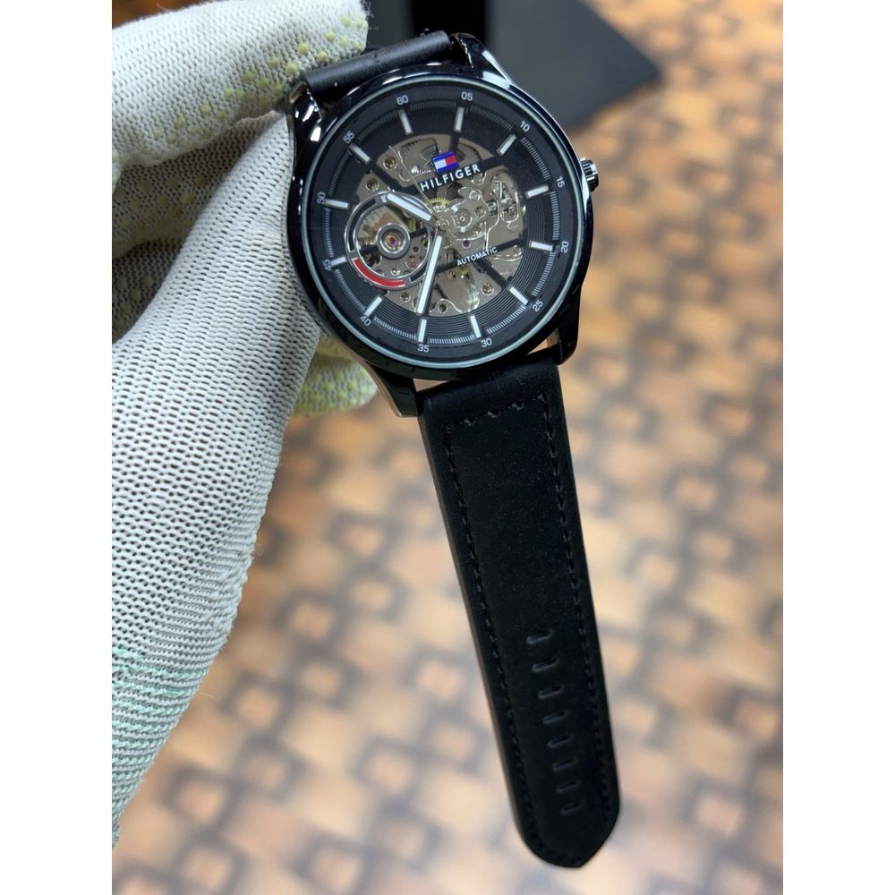 Tommy Hilfiger Automatic Leather Belt