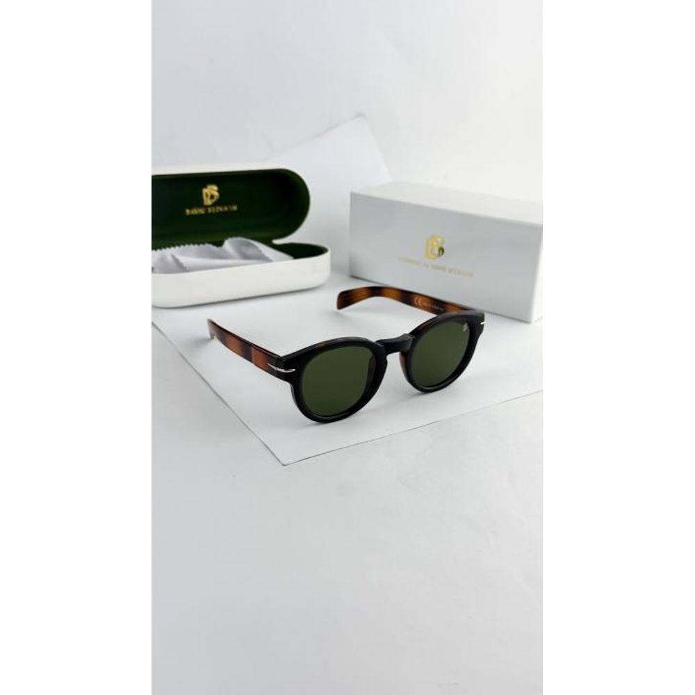 David Beckham tiger green 2208