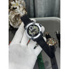Jacob&Co. Ram. Silver Black Quartz Watch